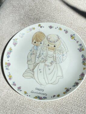 Pastel Kitsch Nostalgic Cottagecore Vintage Precious Moments 1980s Anniversary b